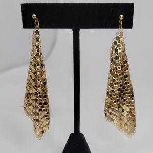 ▪︎Retro Mesh Earrings
